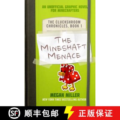 【3-4周达】The Mineshaft Menace, Volume 1: An Unofficial Graphic Novel for Minecrafters [9781510763012]
