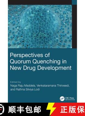【3-4周达】Perspectives of Quorum Quenching in New Drug Development [9781032286457]