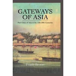 Cities Asia Port the 13th Gateways 4周达 Centuries 20th 9780710305541