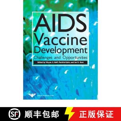 【3-4周达】AIDS Vaccine Development: Challenges and Opportunities [9781904455110]