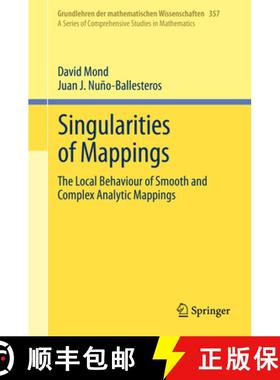 【3-4周达】Singularities of Mappings: The Local Behaviour of Smooth and Complex Analytic Mappings [9783030344399]