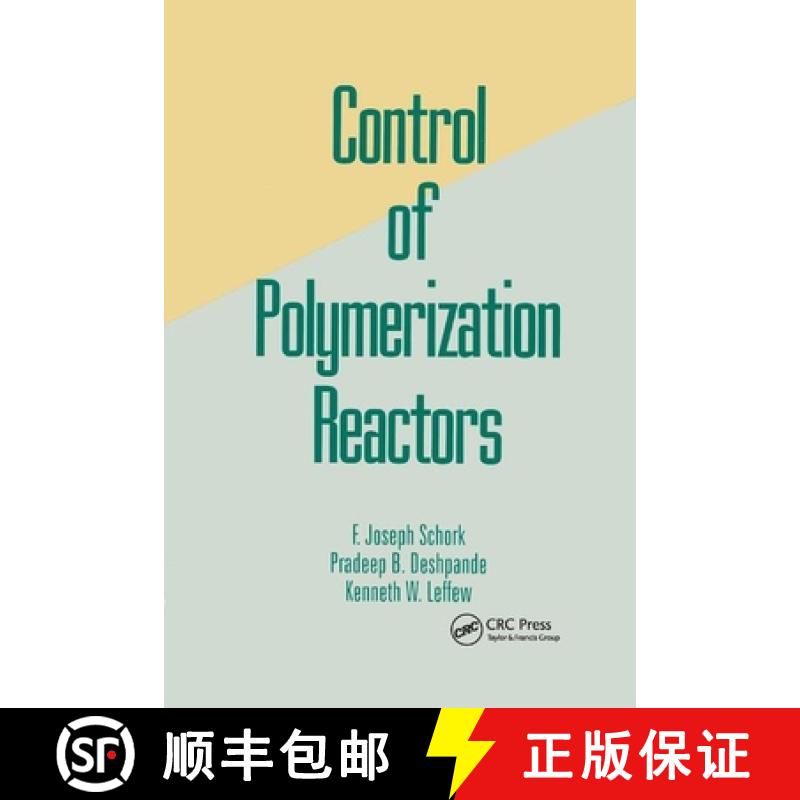 【3-4周达】Control of Polymerization Reactors [9780367402433]