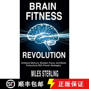 Productivity 4周达 Revolution Fitness Memory Boost with and Brain Focus Sharpen 9798990943285 Prove... Enhance