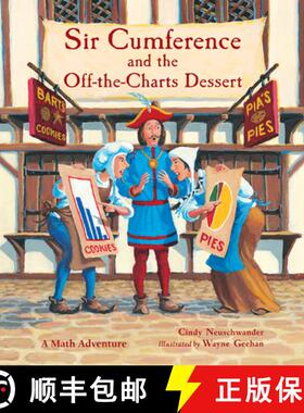 【3-4周达】Sir Cumference and the Off-The-Charts Dessert: Charts and Graphs [9781570911996]