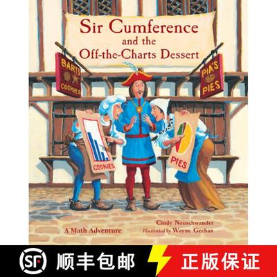 【3-4周达】Sir Cumference and the Off-The-Charts Dessert: Charts and Graphs [9781570911996]