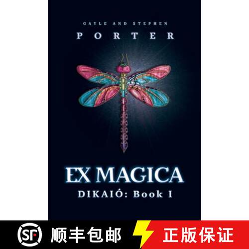 【3-4周达】精装 Ex Magica: Dikaió Book 1 [9781957907017]