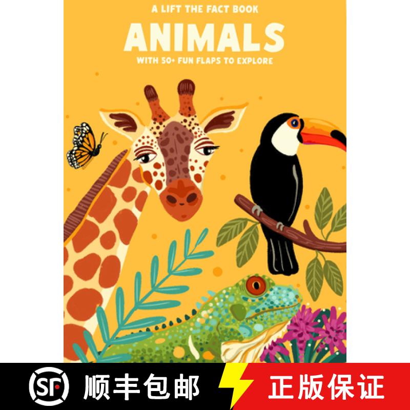 【2-3周达】Lift the Fact: Animals: Lift the Fact [9781923286153]