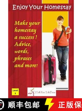预订 Enjoy Your Homestay [9784909733184]