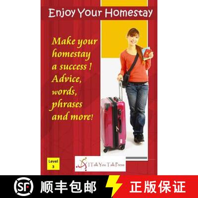 【3-4周达】Enjoy Your Homestay [9784909733184]