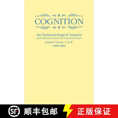 【3-4周达】Cognition – An Epistemological Inquiry [9780268007911]