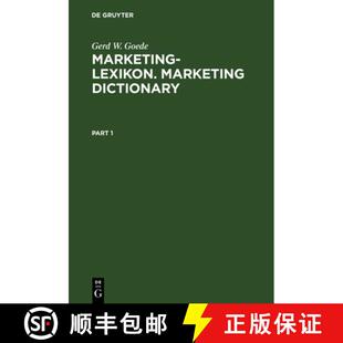 Dictionary Lexikon. Englisch Deutsch 预订 9783486239454 Marketing
