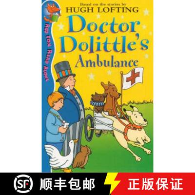 【3-4周达】Dr Dolittle's Ambulance [9780099407010]