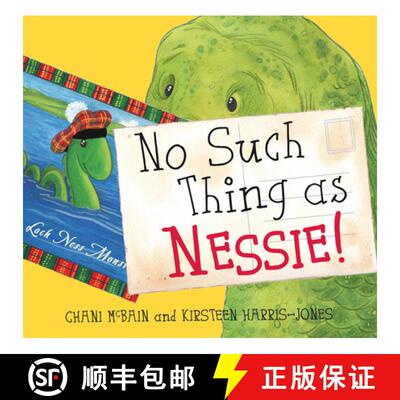 【3-4周达】No Such Thing as Nessie!: A Loch Ness Monster Adventure [9780863159534]