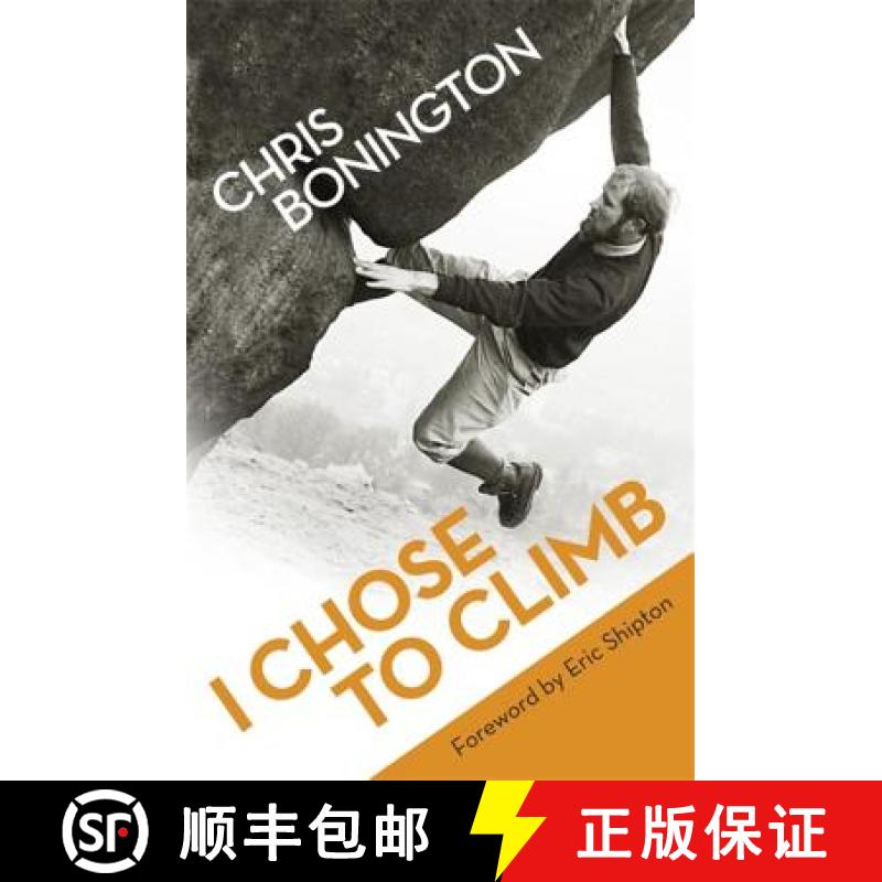 【2-3周达】I Chose to Climb [9781780221397]