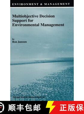 【3-4周达】精装 Multiobjective Decision Support for Environmental Management [9780792319085]