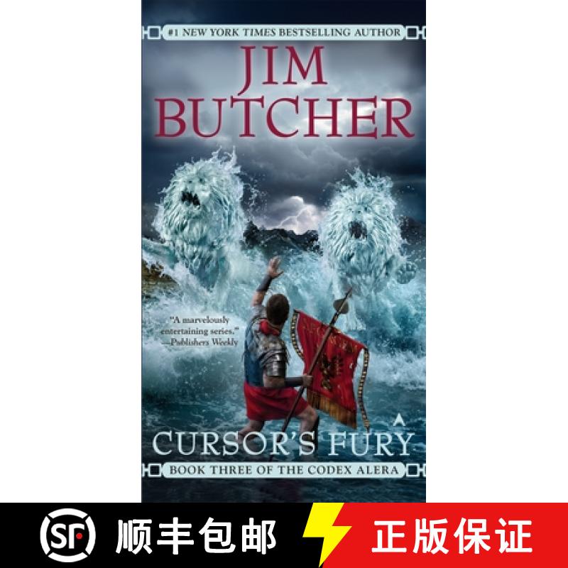 【3-4周达】Cursor's Fury [9780441015474]