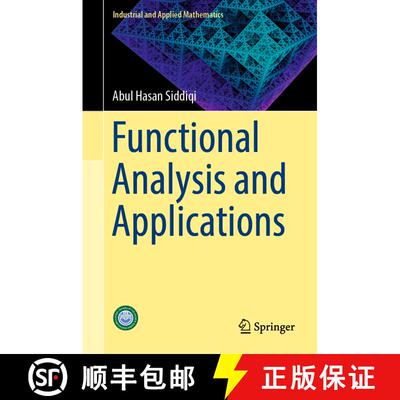 【3-4周达】精装 Functional Analysis and Applications [9789811037245]