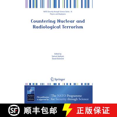 【3-4周达】精装 Countering Nuclear and Radiological Terrorism [9781402048975]