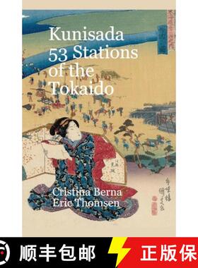 【3-4周达】Kunisada 53 Stations of the Tokaido [9798227746634]