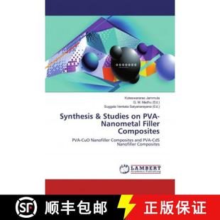 Nanometal 9786139456673 Composites Filler PVA Studies Synthesis 预订