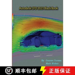 【3-4周达】Autodesk CFD 2023 Black Book [9781774590799]