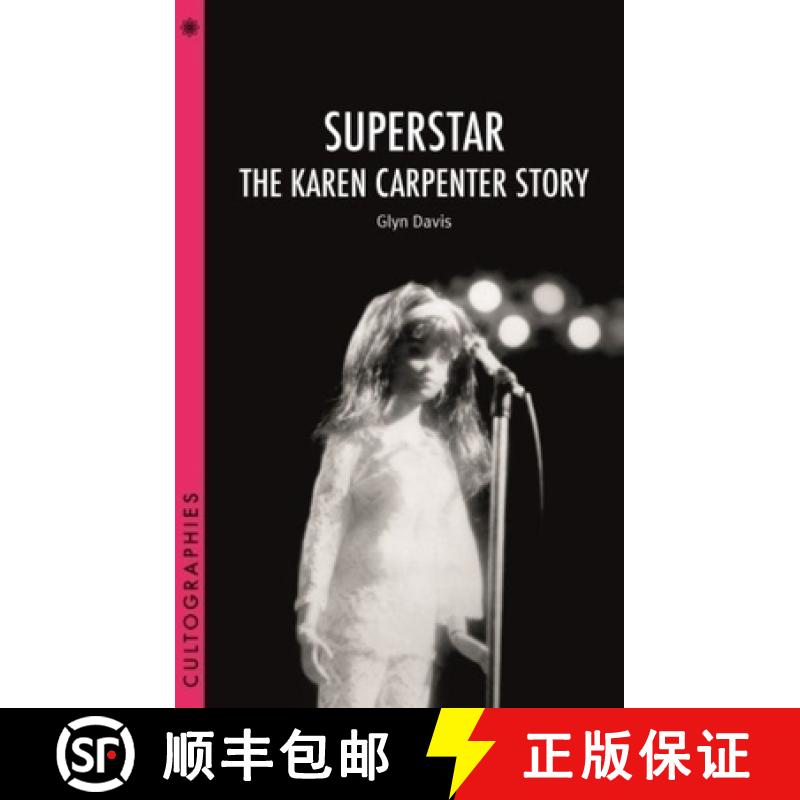 【3-4周达】Superstar – The Karen Carpenter Story [9781905674886]