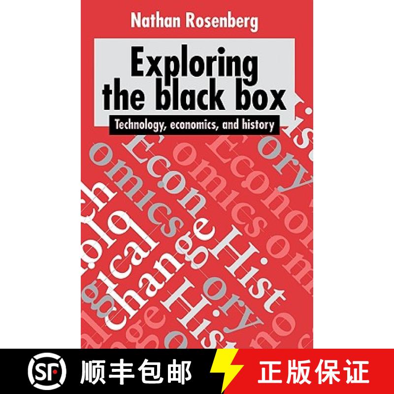 【3-4周达】Exploring the Black Box: Technology, Economics, and History [9780521452700]