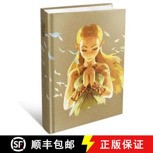 【3-4周达】精装 Legend of Zelda: Breath of the Wild: The Complete Official Guide - Expanded Edition [9781911015499]