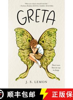 【3-4周达】Greta [9780374392178]