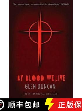 【3-4周达】By Blood We Live (The Last Werewolf 3) [9781847679512]