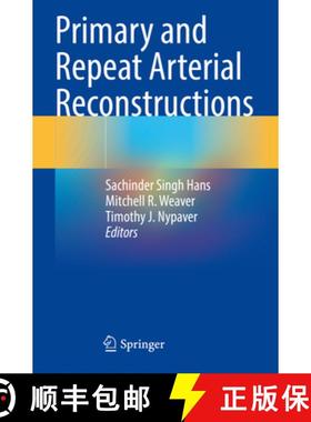【3-4周达】Primary and Repeat Arterial Reconstructions [9783031138997]