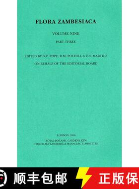 预订 Flora Zambesiaca Volume 9, Part 3: Polygonaceae and Myricaceae [9781842461365]