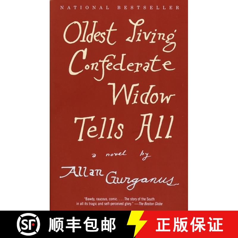 【3-4周达】Oldest Living Confederate Widow Tells All [9780375726637]