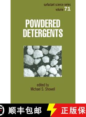 【3-4周达】Powdered Detergents [9780824799885]
