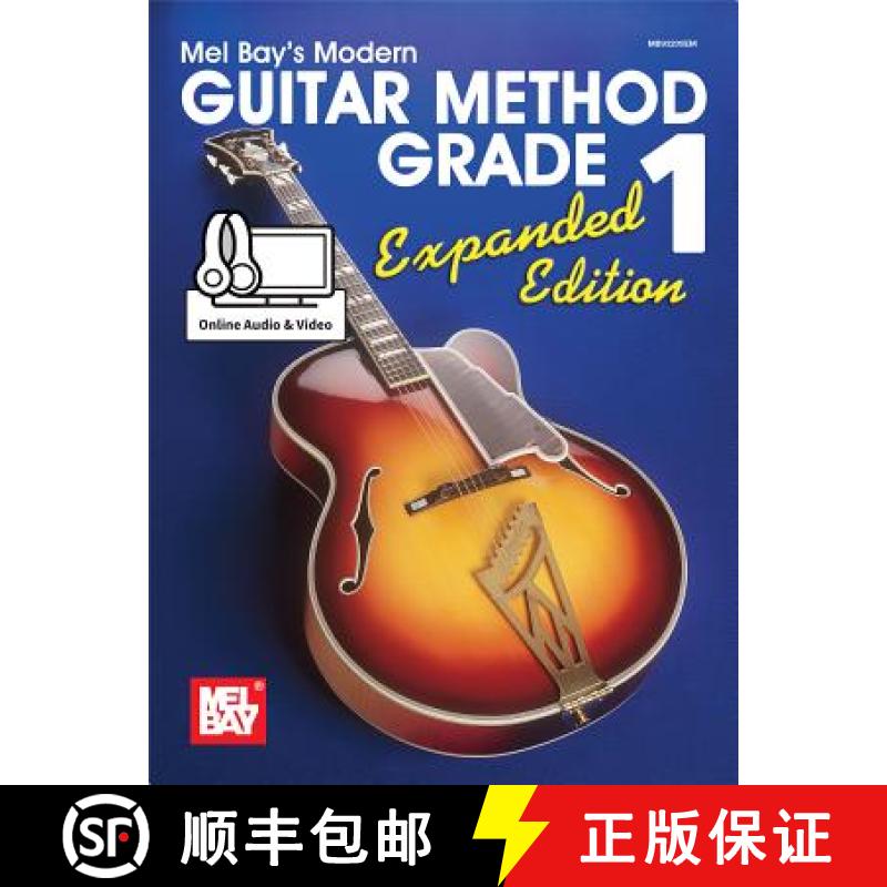 预订 Modern Guitar Method Grade 1, Expanded Edition: Expanded Edition [9780786688593]