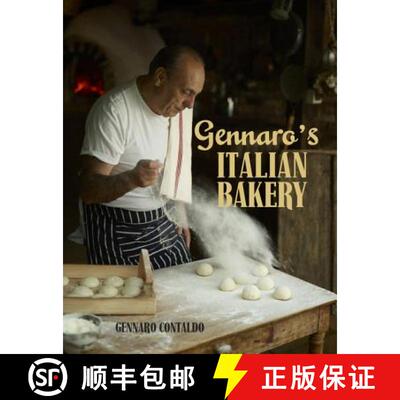 【3-4周达】Gennaro's Italian Bakery [9781910904350]