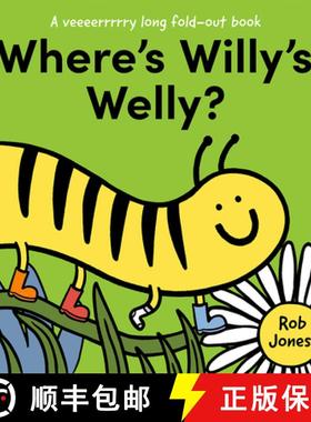 【3-4周达】WHERES WILLYS_VERY LONG FO BRD [9780008660215]