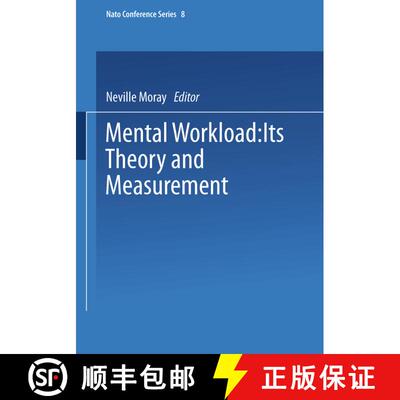 【3-4周达】Mental Workload : Its Theory and Measurement [9781475708868]