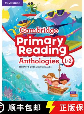 【3-4周达】Cambridge Primary Reading Anthologies Levels 1-2 Teacher's Book with Online Audio [9781108861052]