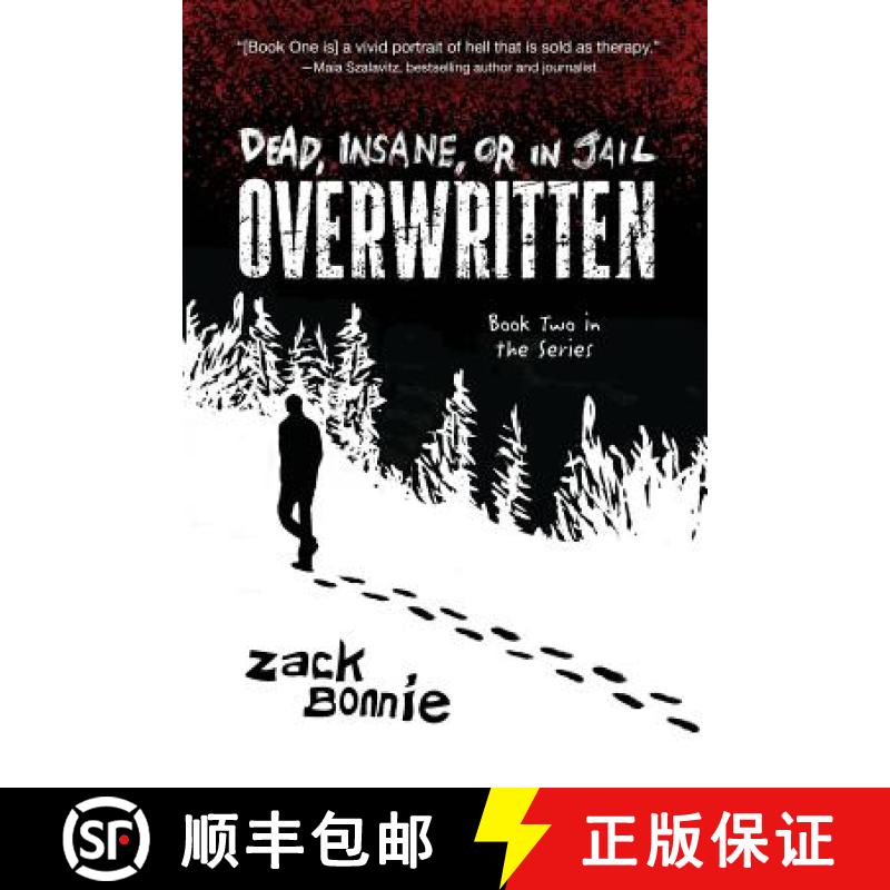 【2-3周达】Dead, Insane, or in Jail: Overwritten [9780996337830]