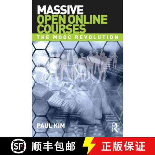 【3-4周达】Massive Open Online Courses : The MOOC Revolution [9780415733090]