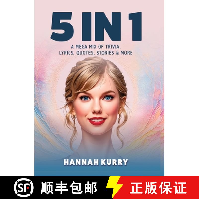 【2-3周达】5 in 1: A Mega Mix of Trivia, Lyrics, Quotes, Stories & More [9789363118034]