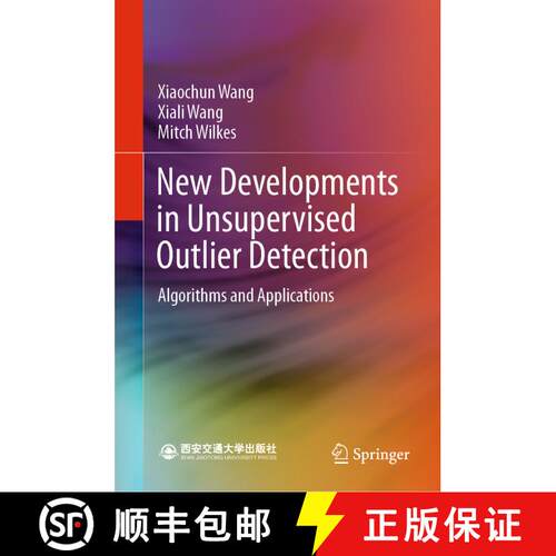 【3-4周达】精装 New Developments in Unsupervised Outlier Detection : Algorithms and Applications [9789811595189]