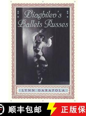 【3-4周达】Diaghilev's Ballets Russes [9780306808784]