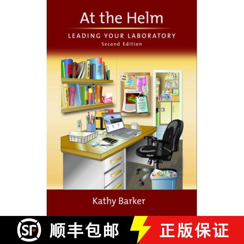【3-4周达】At the Helm: Leading Your Laboratory, Second Edition [9780879698669]