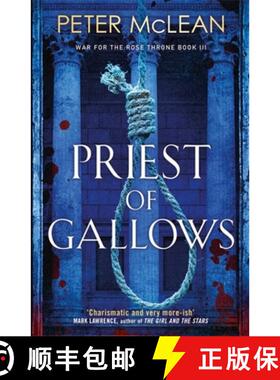 【3-4周达】Priest of Gallows [9781529411317]
