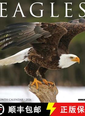 预订 Eagles 2026 12 X 12 Wall Calendar [9781549251030]