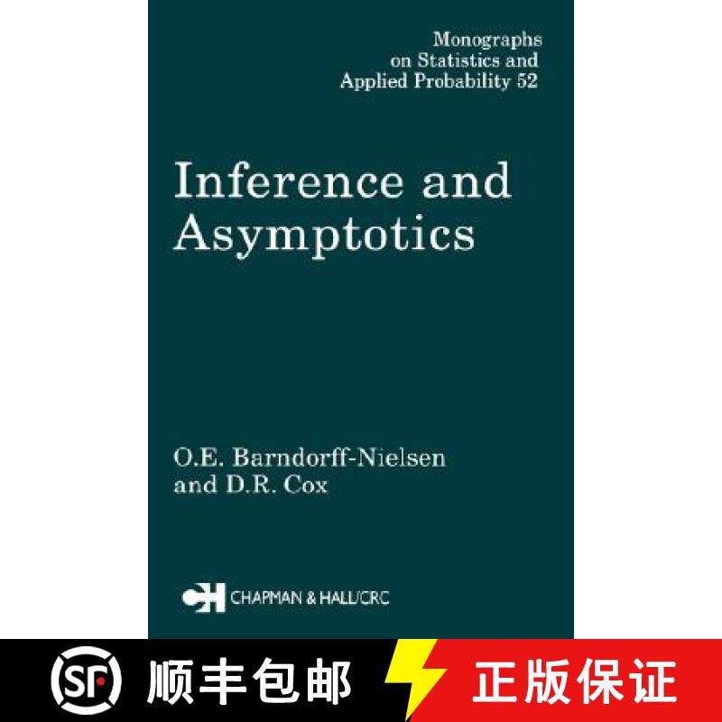 【3-4周达】Inference and Asymptotics [9780412494406]