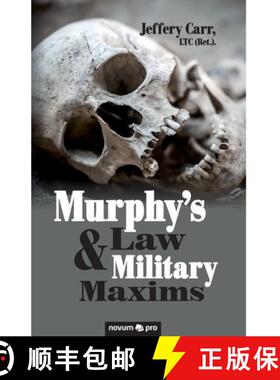 【3-4周达】Murphy's Law & Military Maxims [9781642680959]