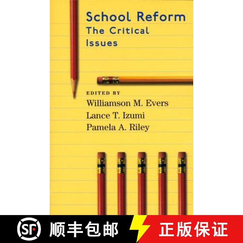 预订 School Reform: The Critical Issues [9780817928728]